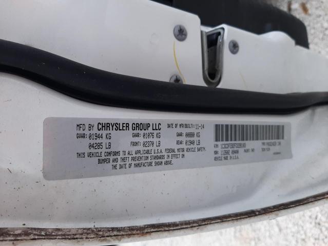 Photo 10 from auction – 2015 DODGE DART GT with VIN 1C3CDFEB2FD228103