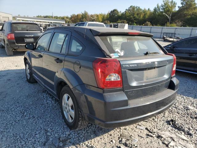 Photo 3 from auction – 2007 DODGE CALIBER with VIN 1B3HB28B17D220783