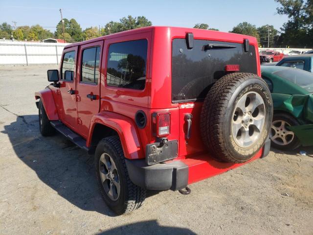 Foto 3 de la subasta – 2016 JEEP WRANGLER U con VIN 1C4BJWEG6GL298464