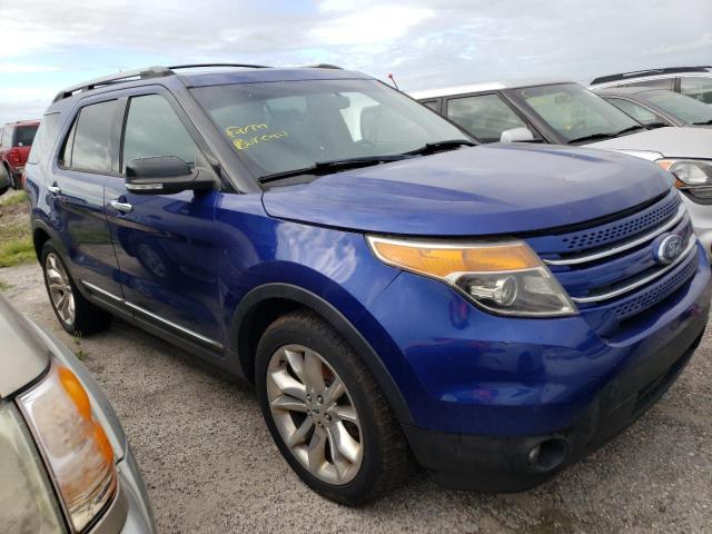 FORD EXPLORER X 2013 with VIN 1FM5K8D88DGB19387 - Photo from auction