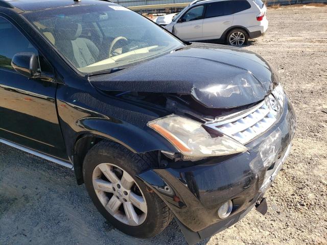 Photo 9 from auction – 2007 NISSAN MURANO SL with VIN JN8AZ08W97W614902