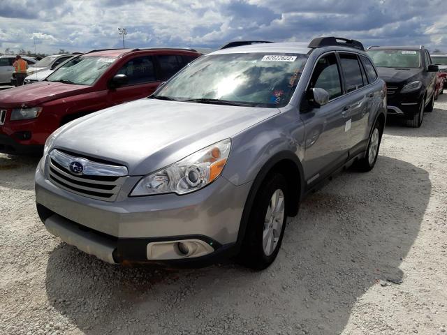 Photo 2 from auction – 2011 SUBARU OUTBACK 2. with VIN 4S4BRBJC9B3442257
