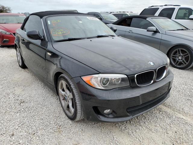 BMW 128 I 2013 with VIN WBAUL7C50DVU08948 - Photo from auction