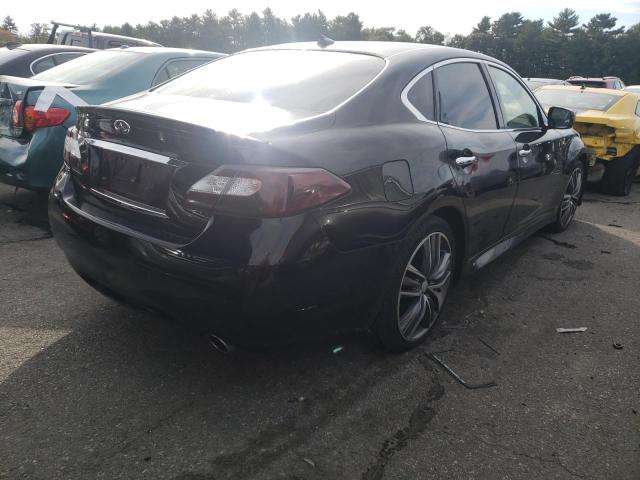 Photo 4 from auction – 2011 INFINITI M37 with VIN JN1BY1AP3BM322441