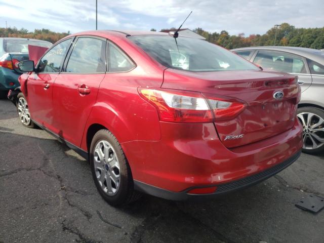 Photo 3 from auction – 2012 FORD FOCUS SE with VIN 1FAHP3F26CL377319