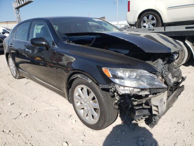 LEXUS LS 600HL 2008 with VIN JTHDU46F685008433 - Photo from auction