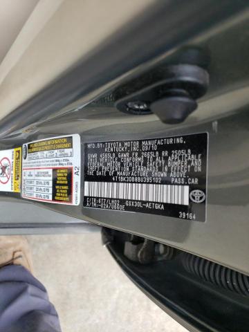 صورة رقم 10 من المزاد - 2011 TOYOTA AVALON BAS مع VIN 4T1BK3DB8BU395102