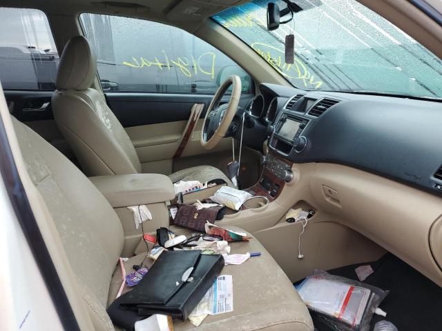 Photo 5 from auction – 2013 TOYOTA HIGHLANDER with VIN 5TDYK3EHXDS125734
