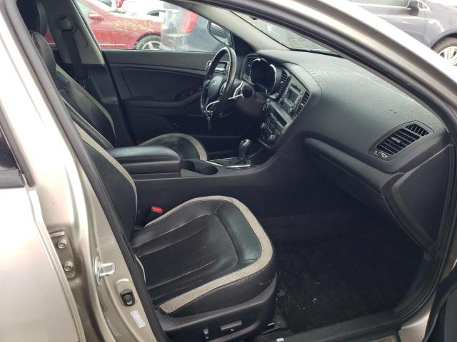 Photo 5 from auction – 2011 KIA OPTIMA SX with VIN KNAGR4A61B5162530