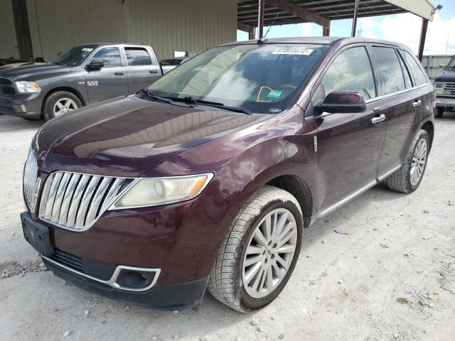 Photo 2 from auction – 2011 LINCOLN MKX with VIN 2LMDJ6JK7BBJ23099