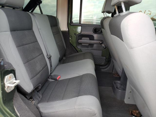 Photo 6 from auction – 2007 JEEP WRANGLER X with VIN 1J4GA39137L101027
