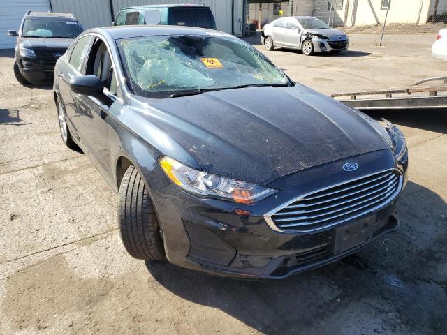 FORD FUSION SE 2020 with VIN 3FA6P0HD7LR170525 - Photo from auction