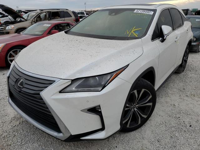 Photo 2 from auction – 2018 LEXUS RX 350 BAS with VIN 2T2ZZMCA5JC101160