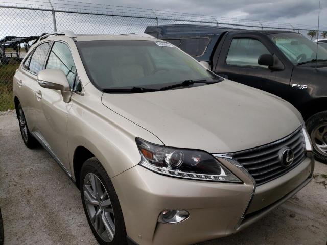 LEXUS RX 350 2015 with VIN 2T2ZK1BA7FC165695 - Photo from auction
