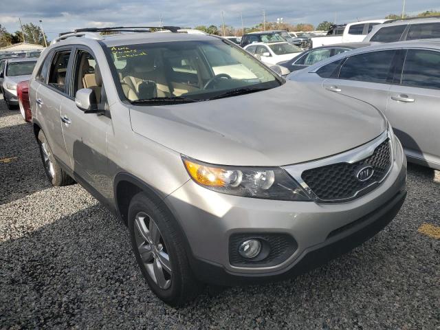 KIA SORENTO EX 2013 with VIN 5XYKU4A68DG339158 - Photo from auction