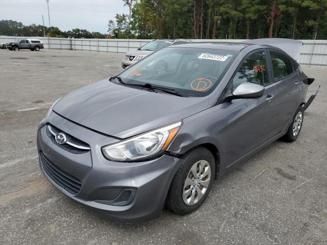 Photo 2 from auction – 2015 HYUNDAI ACCENT GLS with VIN KMHCT4AE0FU873136