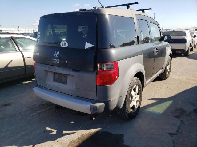Photo 4 from auction – 2004 HONDA ELEMENT EX with VIN 5J6YH28524L030851