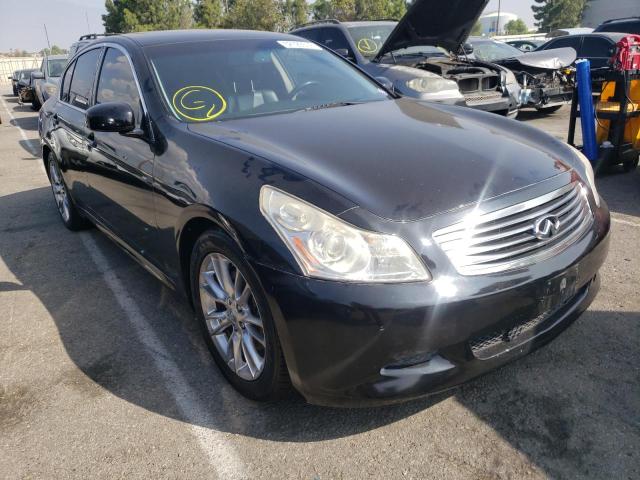 INFINITI G35 2007 with VIN JNKBV61E57M714540 - Photo from auction