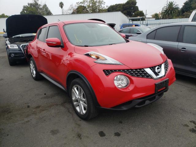 Photo 1 from auction – 2016 NISSAN JUKE S with VIN JN8AF5MR2GT605658