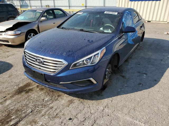 Photo 2 from auction – 2016 HYUNDAI SONATA SE with VIN 5NPE24AF7GH370613