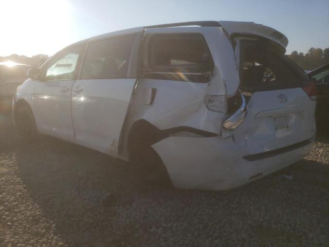 Photo 3 from auction – 2012 TOYOTA SIENNA LE with VIN 5TDKK3DC6CS206143