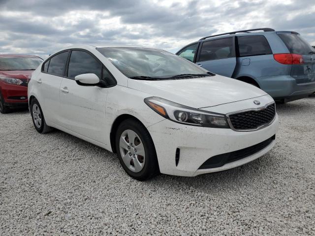 KIA FORTE LX 2017 with VIN 3KPFK4A75HE074895 - Photo from auction
