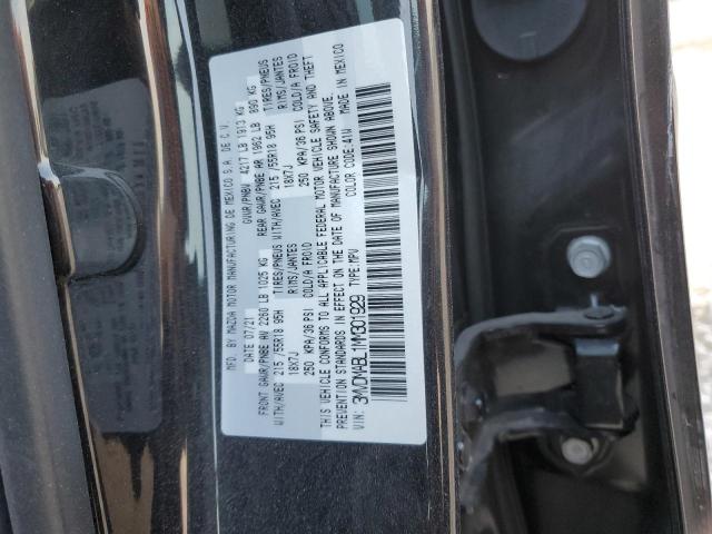 Photo 10 from auction – 2021 MAZDA CX-30 SELE with VIN 3MVDMABL1MM301929