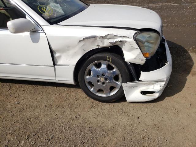 Photo 9 from auction – 2002 LEXUS LS 430 with VIN JTHBN30F620073388
