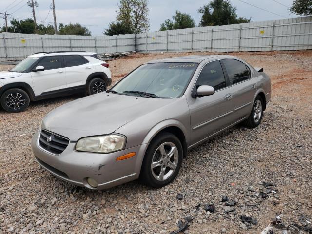 Photo 2 from auction – 2001 NISSAN MAXIMA GXE with VIN JN1CA31D21T824355
