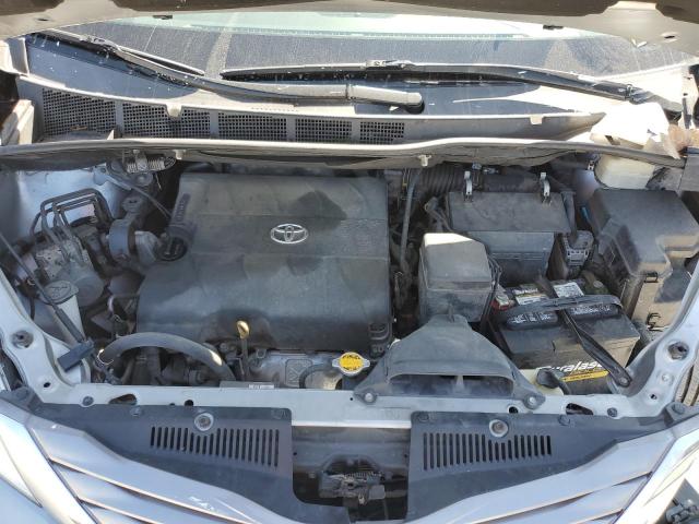 Photo 7 from auction – 2016 TOYOTA SIENNA XLE with VIN 5TDYK3DC1GS737895