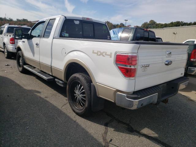 Photo 3 from auction – 2010 FORD F150 SUPER with VIN 1FTFX1EVXAFA42268