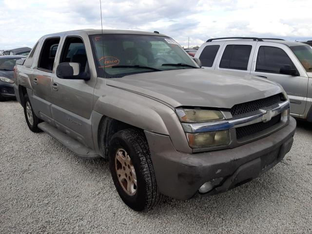 Photo 1 from auction – 2002 CHEVROLET AVALANCHE with VIN 3GNEC13T22G345092