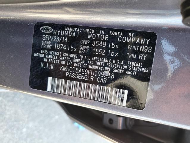 Photo 10 from auction – 2015 HYUNDAI ACCENT GS with VIN KMHCT5AE9FU199218