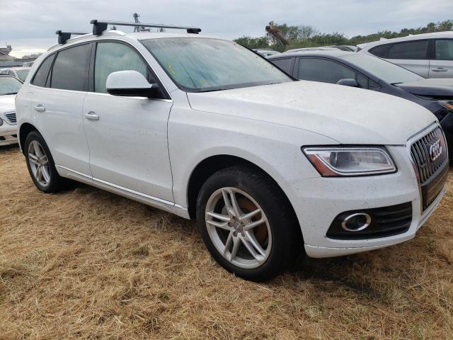 AUDI Q5 PREMIUM 2017 with VIN WA1C2AFPXHA073278 - Photo from auction