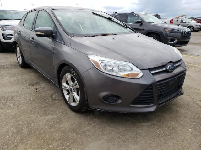 FORD FOCUS SE 2013 with VIN 1FADP3F24DL199376 - Photo from auction