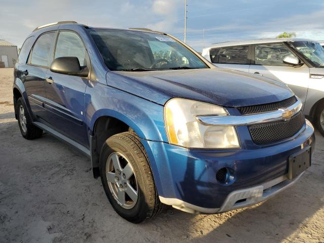 CHEVROLET EQUINOX LS 2008 with VIN 2CNDL13F186016592 - Photo from auction