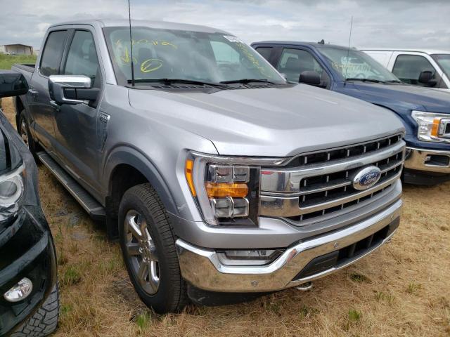 FORD F150 SUPER 2022 with VIN 1FTFW1E87NFA88949 - Photo from auction
