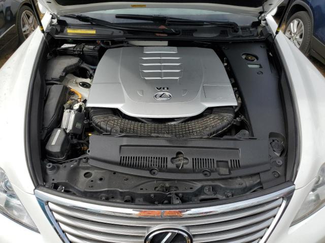Photo 7 from auction – 2012 LEXUS LS 460 with VIN JTHBL5EF4C5110842