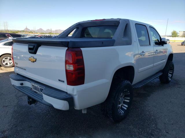 Photo 4 from auction – 2008 CHEVROLET AVALANCHE with VIN 3GNFK12348G209161