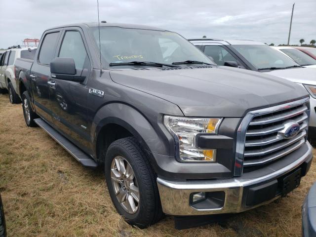 Photo 1 from auction – 2017 FORD F150 SUPER with VIN 1FTEW1CPXHKE45932