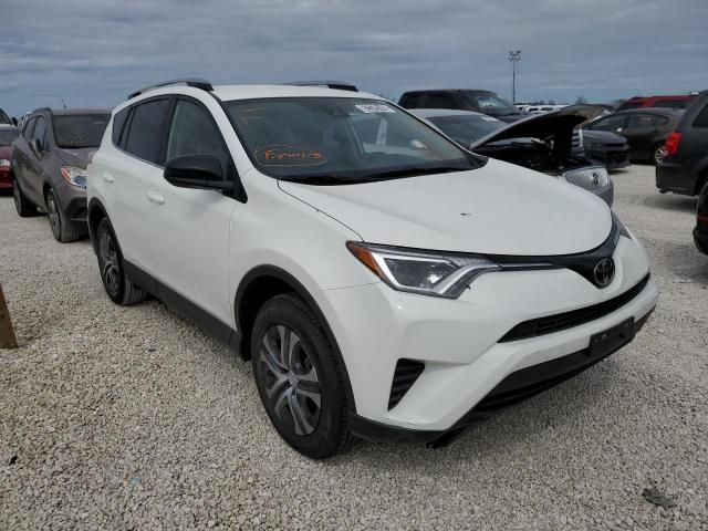 Photo 1 from auction – 2017 TOYOTA RAV4 LE with VIN JTMZFREV8HJ129673