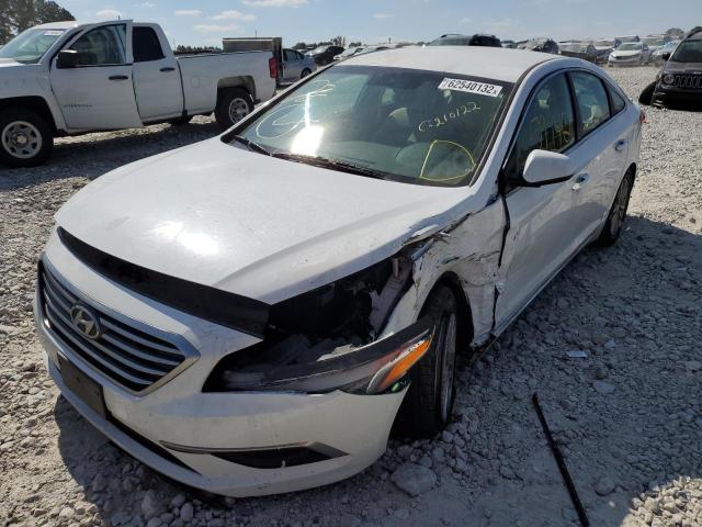 Photo 2 from auction – 2017 HYUNDAI SONATA SE with VIN 5NPE24AF8HH482161