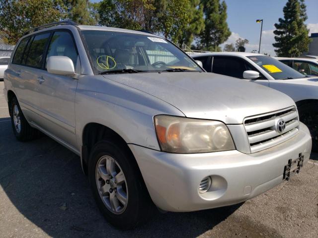 TOYOTA HIGHLANDER 2006 con VIN JTEDP21A360099644 - Foto de la subasta