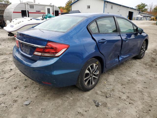 Photo 4 from auction – 2014 HONDA CIVIC EX with VIN 19XFB2F86EE022595