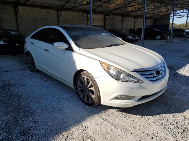 HYUNDAI SONATA SE 2013 with VIN 5NPEC4AB3DH598324 - Photo from auction