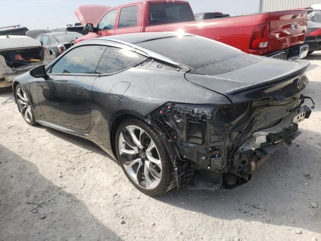 Photo 3 from auction – 2018 LEXUS LC 500 with VIN JTHHP5AY2JA003959