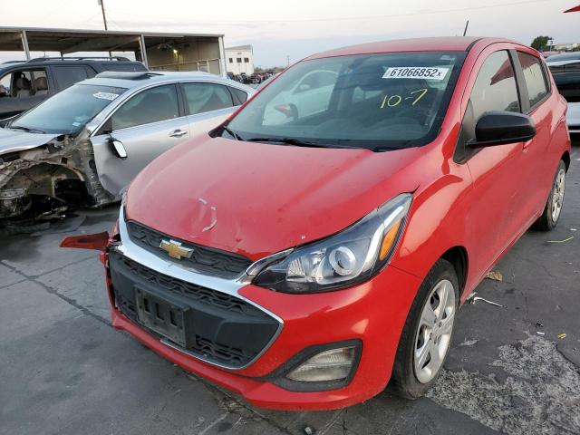 Photo 2 from auction – 2020 CHEVROLET SPARK LS with VIN KL8CB6SA0LC475126