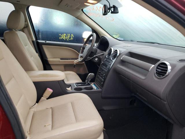 Photo 5 from auction – 2008 FORD TAURUS X S with VIN 1FMDK02W68GA07112