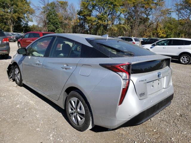 Photo 3 from auction – 2018 TOYOTA PRIUS with VIN JTDKARFU5J3551948
