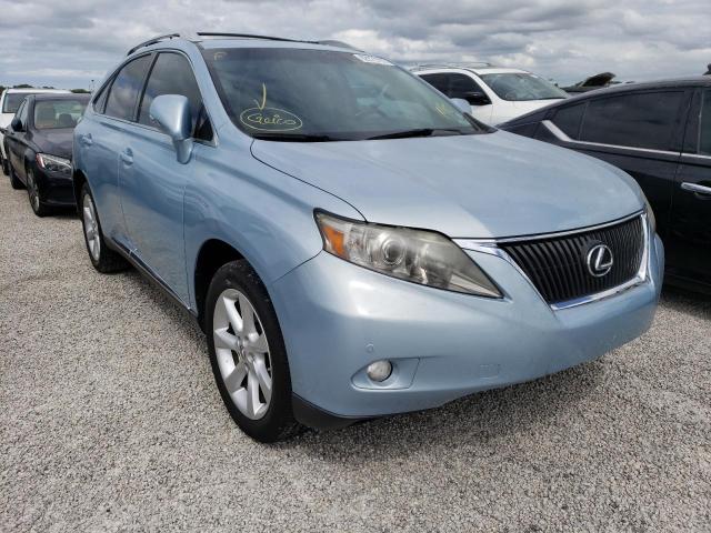 LEXUS RX 350 2010 with VIN 2T2ZK1BA9AC028136 - Photo from auction